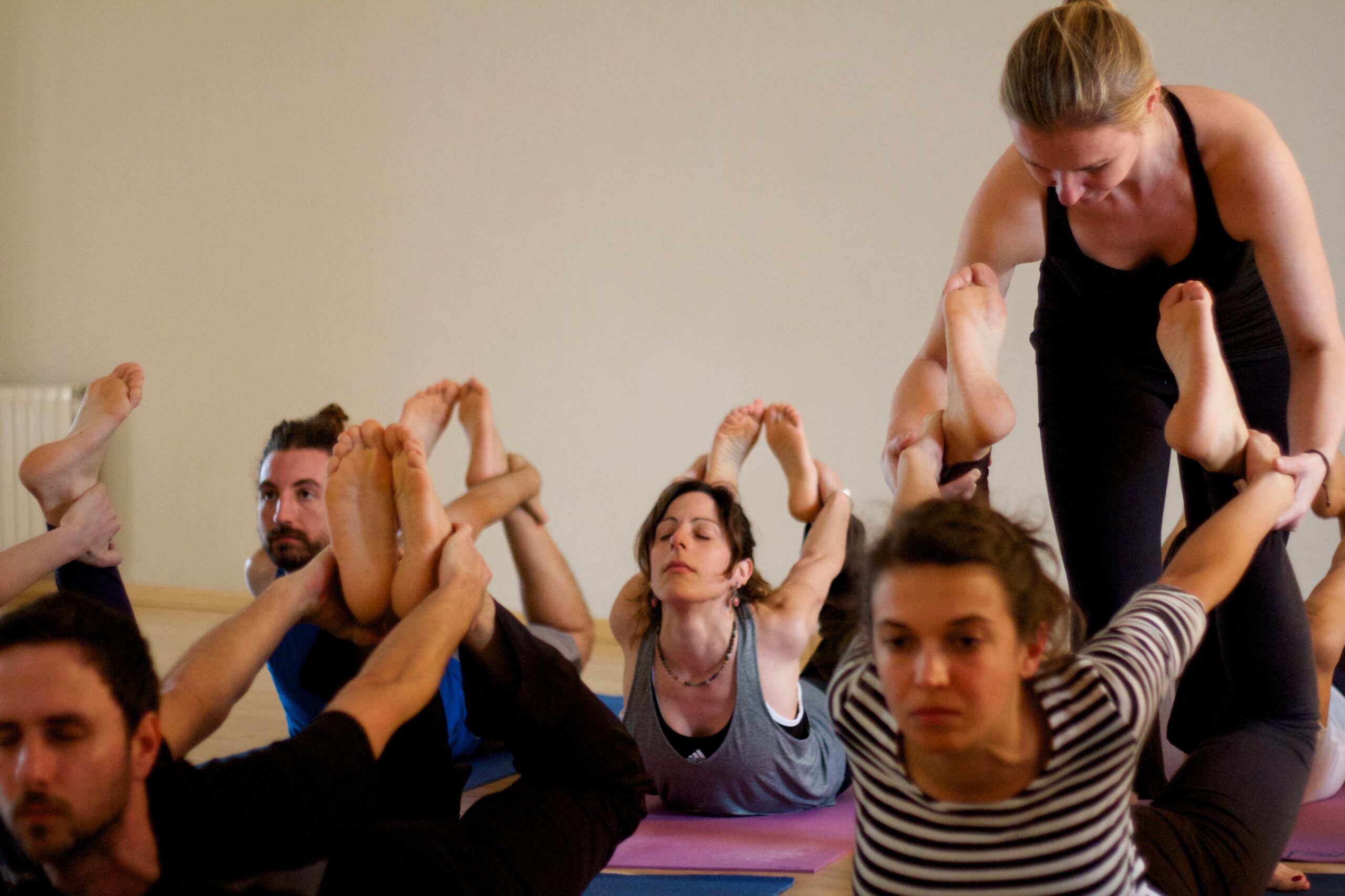 clases guiadas de yoga en barcelona