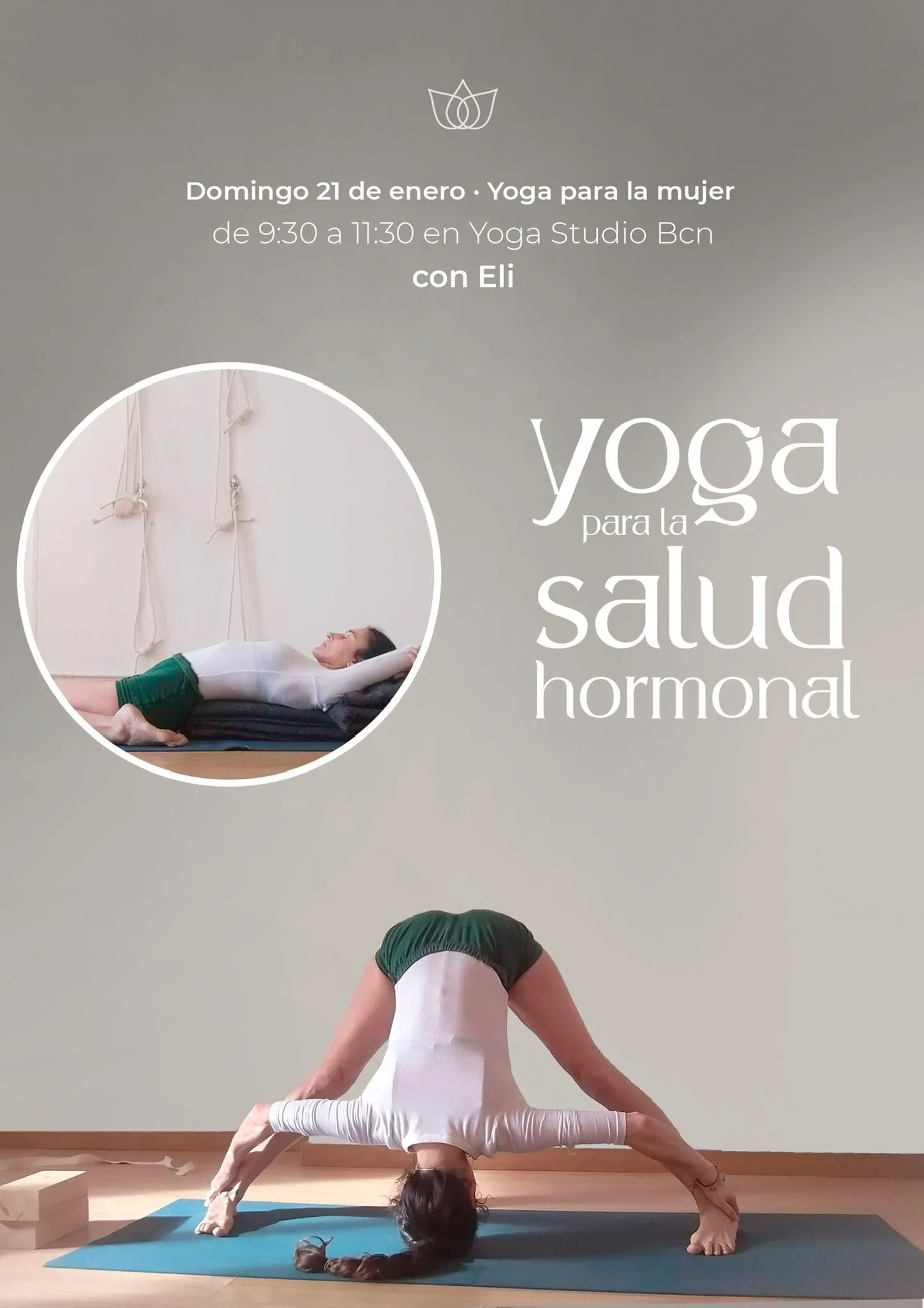 Curso de Handstand en Yoga Studio Barcelona.