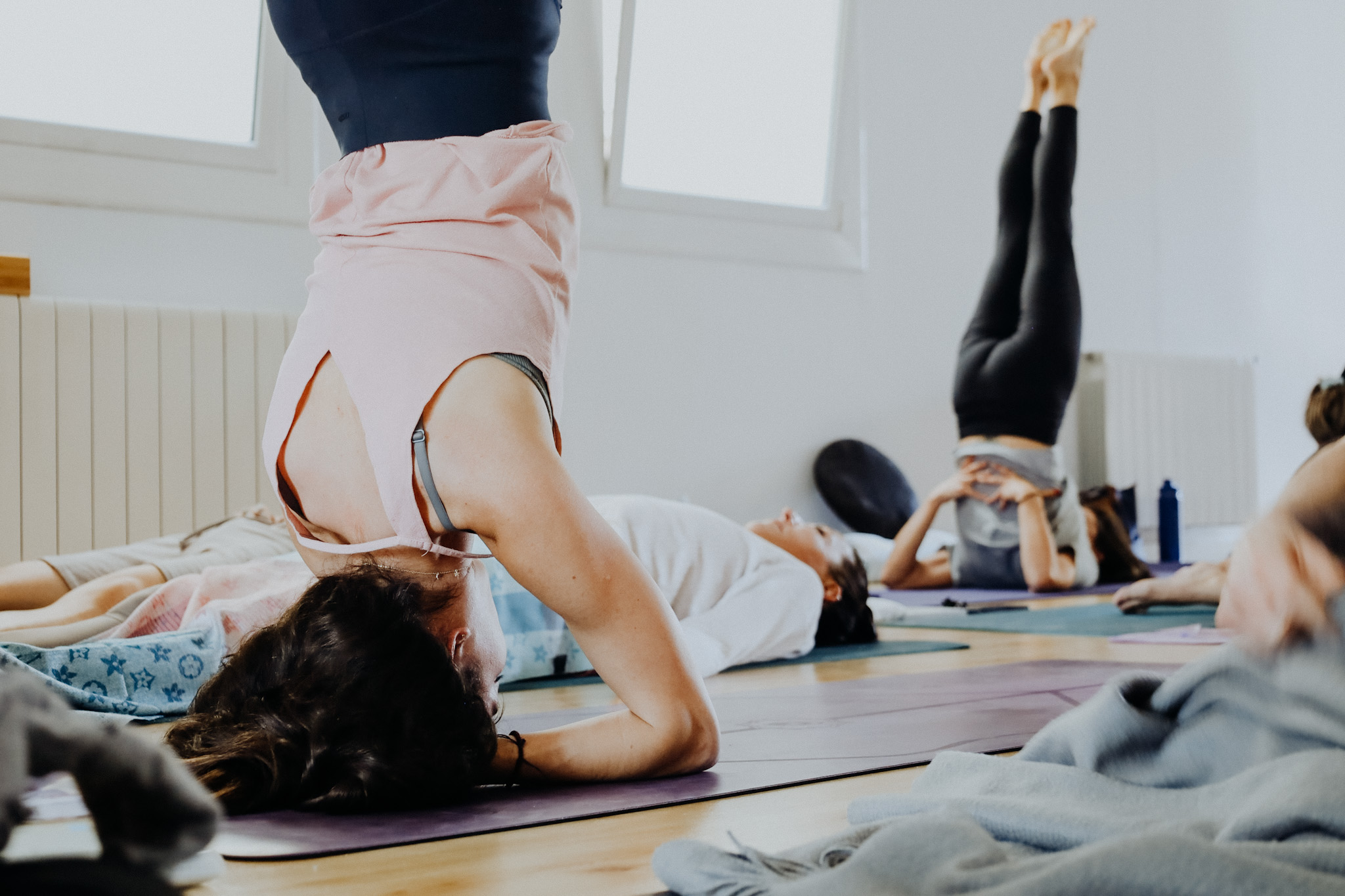 Clases de Yoga en YSB